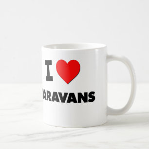 Liebe I Wohnwagen Kaffeetasse