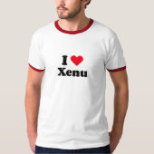 Liebe I xenu T-Shirt (Vorderseite)