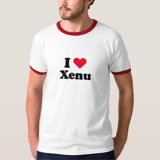 Liebe I xenu T-Shirt (Vorderseite)