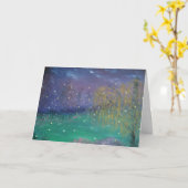 Liebe I You~FireFly Karte (Gelbe Blume)