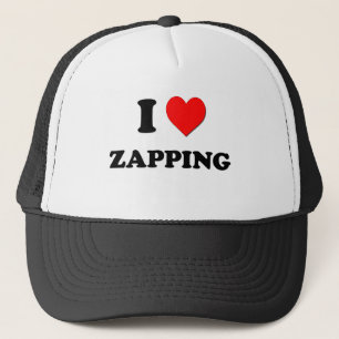 Liebe I Zapping Truckerkappe