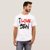 Liebe I Zen T-Shirt (Vorne ganz)
