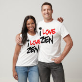 Liebe I Zen T-Shirt (Unisex)