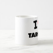 Liebe I Ziele Kaffeetasse (Mittel)