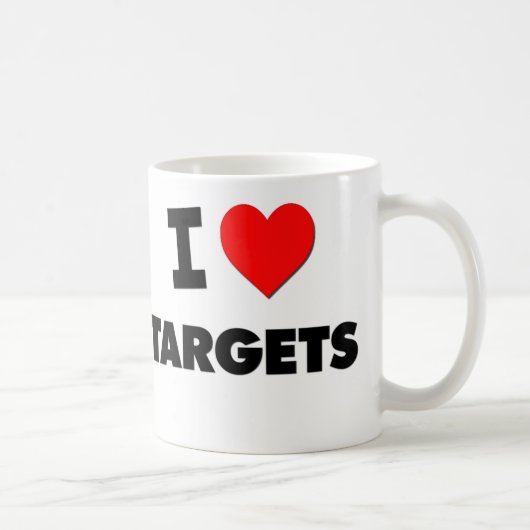 Liebe I Ziele Kaffeetasse (Rechts)