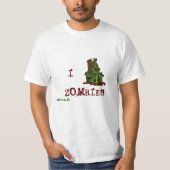 Liebe I Zombies T-Shirt (Vorderseite)
