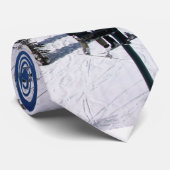 Liebe I zu reiten! Krawatte (Gerollt)