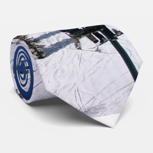 Liebe I zu reiten! Krawatte (Gerollt)