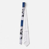 Liebe I zu reiten! Krawatte (Rückseite)