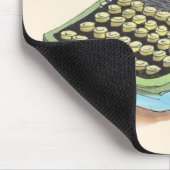 Liebe I zu schreiben! Mousepad (Ecke)