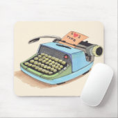 Liebe I zu schreiben! Mousepad (Mit Mouse)