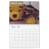 Liebe I Zuckersegelflugzeugkalender Kalender (Feb 2026)