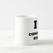 Liebe I Zugeständnis-Stände Kaffeetasse (Mittel)