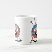 Liebe I zum Strickkaffee-Teebecher Kaffeetasse (Mittel)