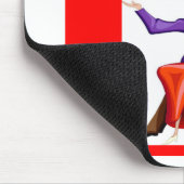 Liebe I zum Tango Mousepad (Ecke)