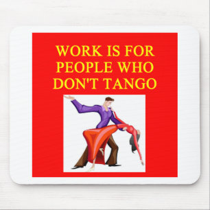 Liebe I zum Tango Mousepad