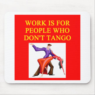 Liebe I zum Tango Mousepad