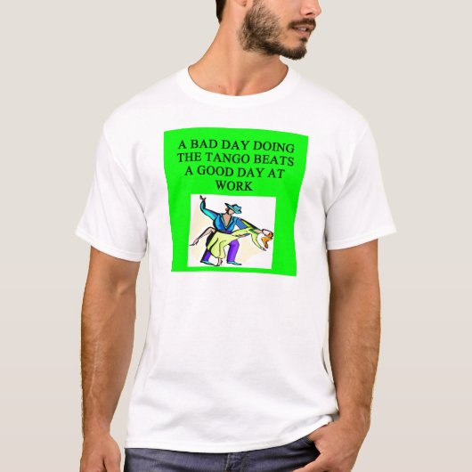 Liebe I zum Tango T-Shirt (Vorderseite)