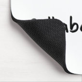 Liebe I Zusammenarbeit Mousepad (Ecke)