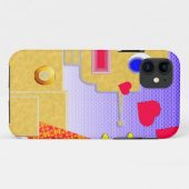 Liebe, ich bin ein Bot Case-Mate iPhone Hülle (Rückseite (Horizontal))