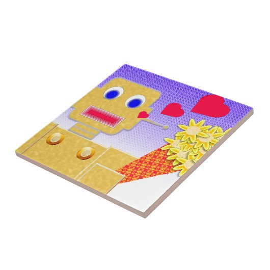 Liebe, ich bin ein Bot Fliese (Seite)