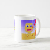 Liebe, ich bin ein Bot Kaffeetasse (VorderseiteRechts)