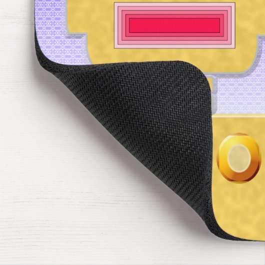 Liebe, ich bin ein Bot Mousepad (Ecke)