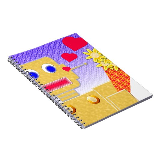 Liebe, ich bin ein Bot Notizblock (Rechte Seite)