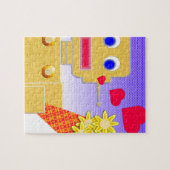 Liebe, ich bin ein Bot Puzzle (Horizontal)