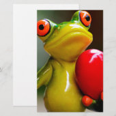 Liebe....Ich bin Lonley Briefpapier (Vorne/Hinten)