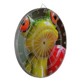 Liebe....Ich bin Lonley Dartscheibe (Vorderseite Links)