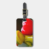 Liebe....Ich bin Lonley Gepäckanhänger (Vorderseite vertikal)