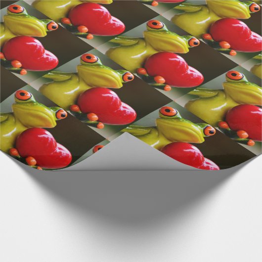 Liebe....Ich bin Lonley Geschenkpapier (Ecke)