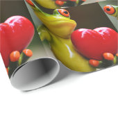 Liebe....Ich bin Lonley Geschenkpapier (Rolleneckpunkt)