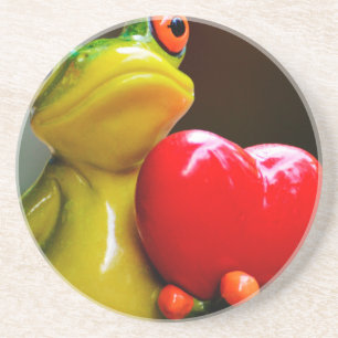 Liebe....Ich bin Lonley Getränkeuntersetzer