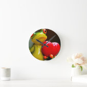 Liebe....Ich bin Lonley Runde Wanduhr (Zuhause)