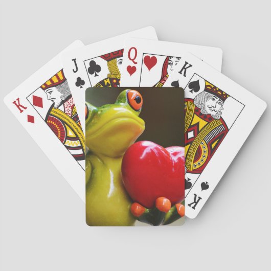 Liebe....Ich bin Lonley Spielkarten (Rückseite)