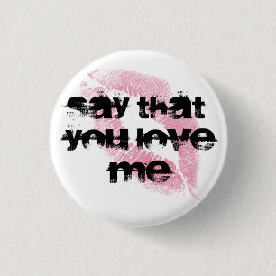 Liebe ich Button