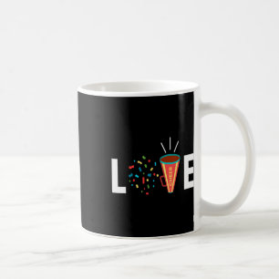 Liebe ich Cheerleading Cheerleader Mädchen Turnen Kaffeetasse