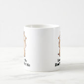 Liebe Ich esse mich kein Kuhdesign Kaffeetasse (Mittel)