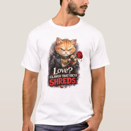 Liebe? Ich habe diese Idee in Stücke gerissen – Lu T-Shirt