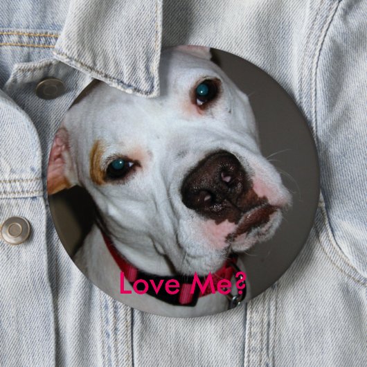 Liebe ich? Knopf Button (Beispiel)