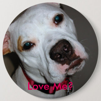 Liebe ich? Knopf Button