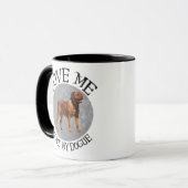 Liebe ich, Liebe mein Dogue Tasse (Vorderseite Links)