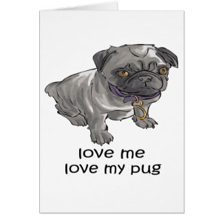 Liebe ich, Liebe mein Mops