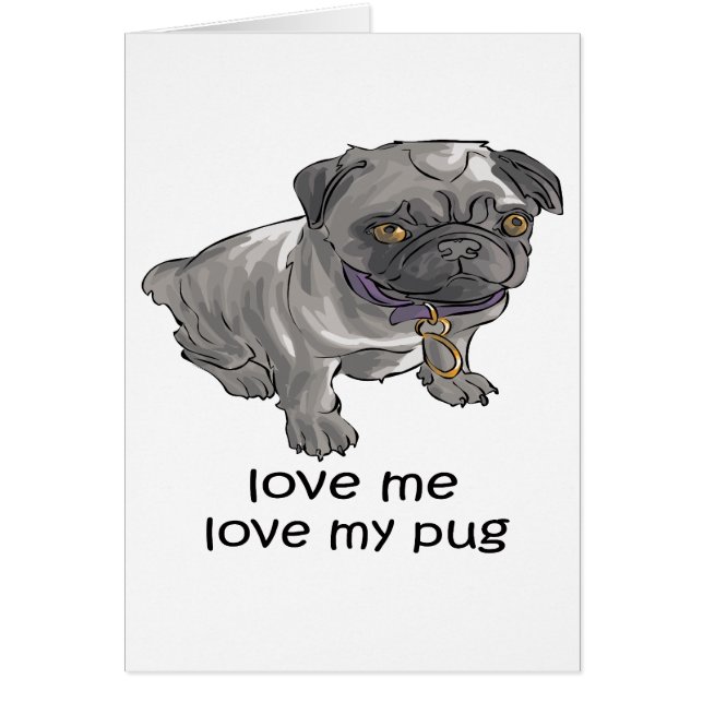 Liebe ich, Liebe mein Mops (Vorne)