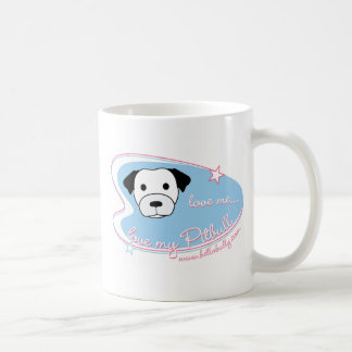 Liebe ich… Liebe mein Pitbull! Kaffee-Tasse Kaffeetasse