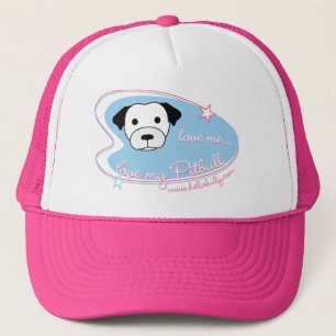 Liebe ich… Liebe mein Pitbull Truckerkappe