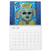 LIEBE ICH LIEBE MEIN TIER-Medium KALENDER (Mär 2027)