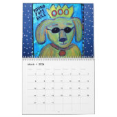 LIEBE ICH LIEBE MEIN TIER-Medium KALENDER (Mär 2026)